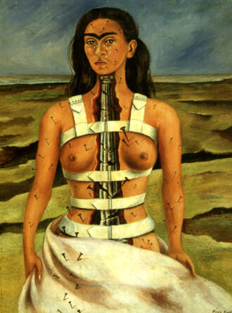 frida-kahlo-a-coluna-partida